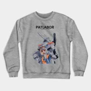 A.D. Police-Patlabor!!] Crewneck Sweatshirt